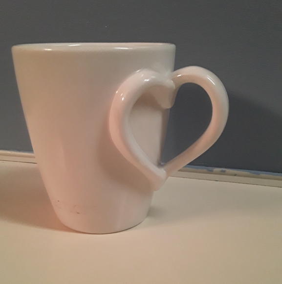 Starbucks ceramic mug AMORE